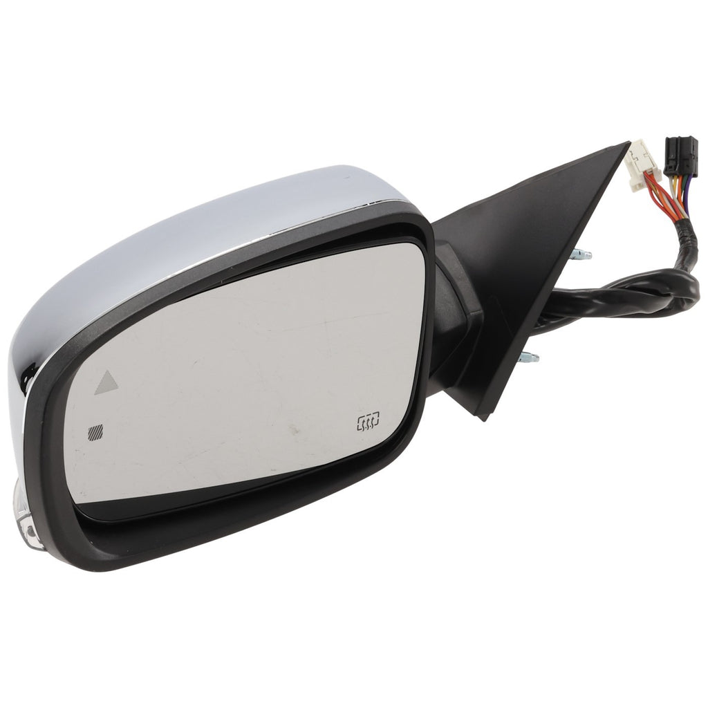 2011-2020 Chrysler 300 Mirror - Left, Heated (57010421AJPFM)