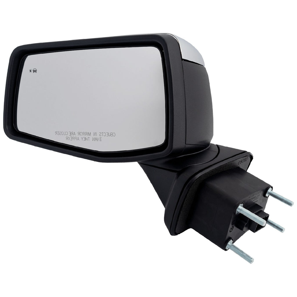 2019-2023 Chevrolet Silverado 1500 & Silverado 1500 LTD Mirror - Left, Heated (84823221)