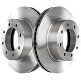 Front Disc Brake Rotors For 2012-2020 Nissan NV2500 NV1500