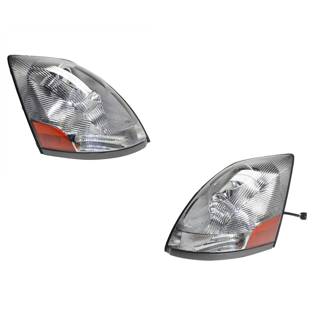 2006-2010 Volvo VT Headlights - Driver & Passenger Side (82329592)