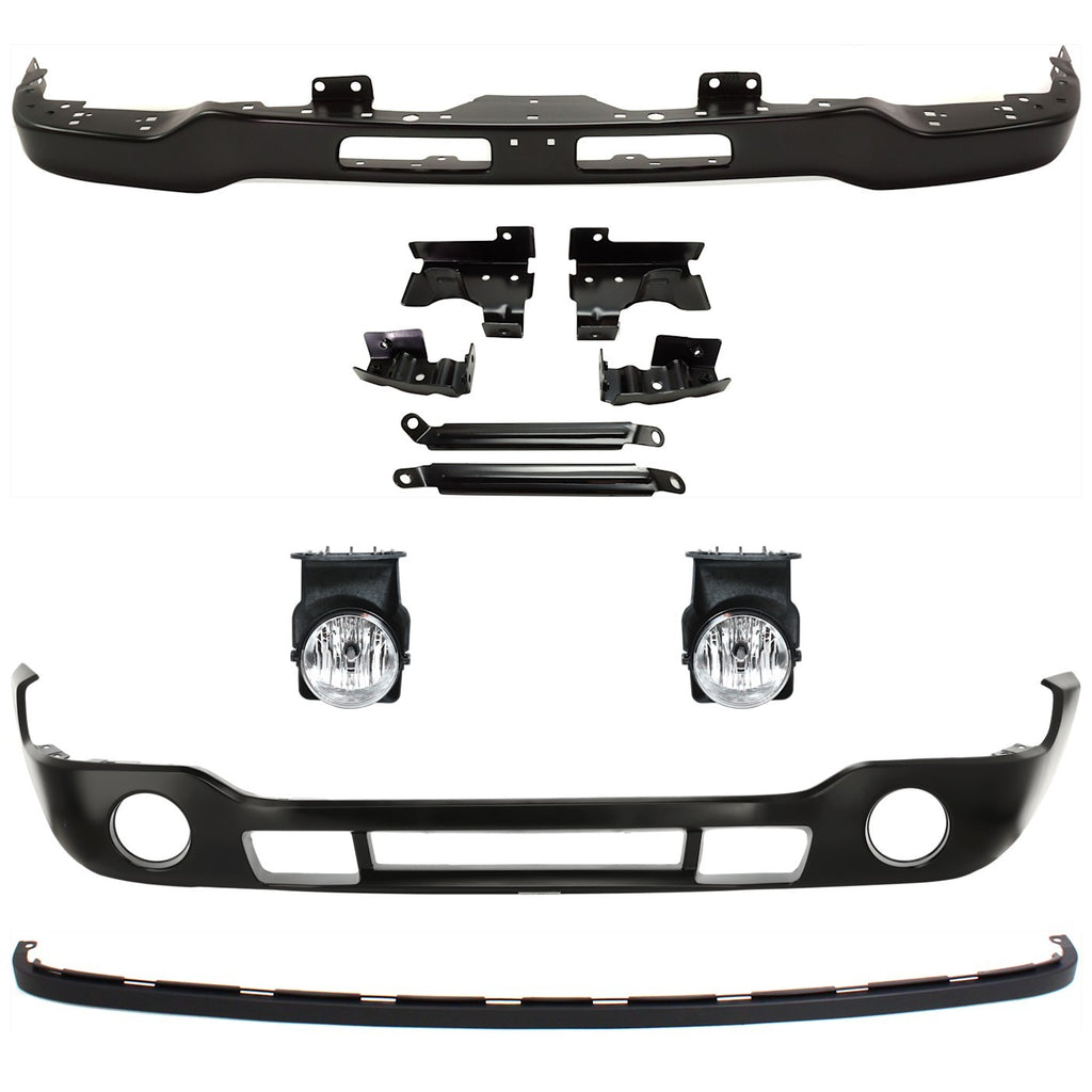 2005-2007 GMC Bumper Face Bar - Front (12335963)