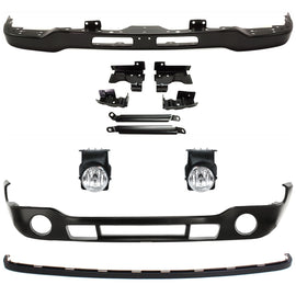 2005-2007 GMC Bumper Face Bar - Front (12335963)
