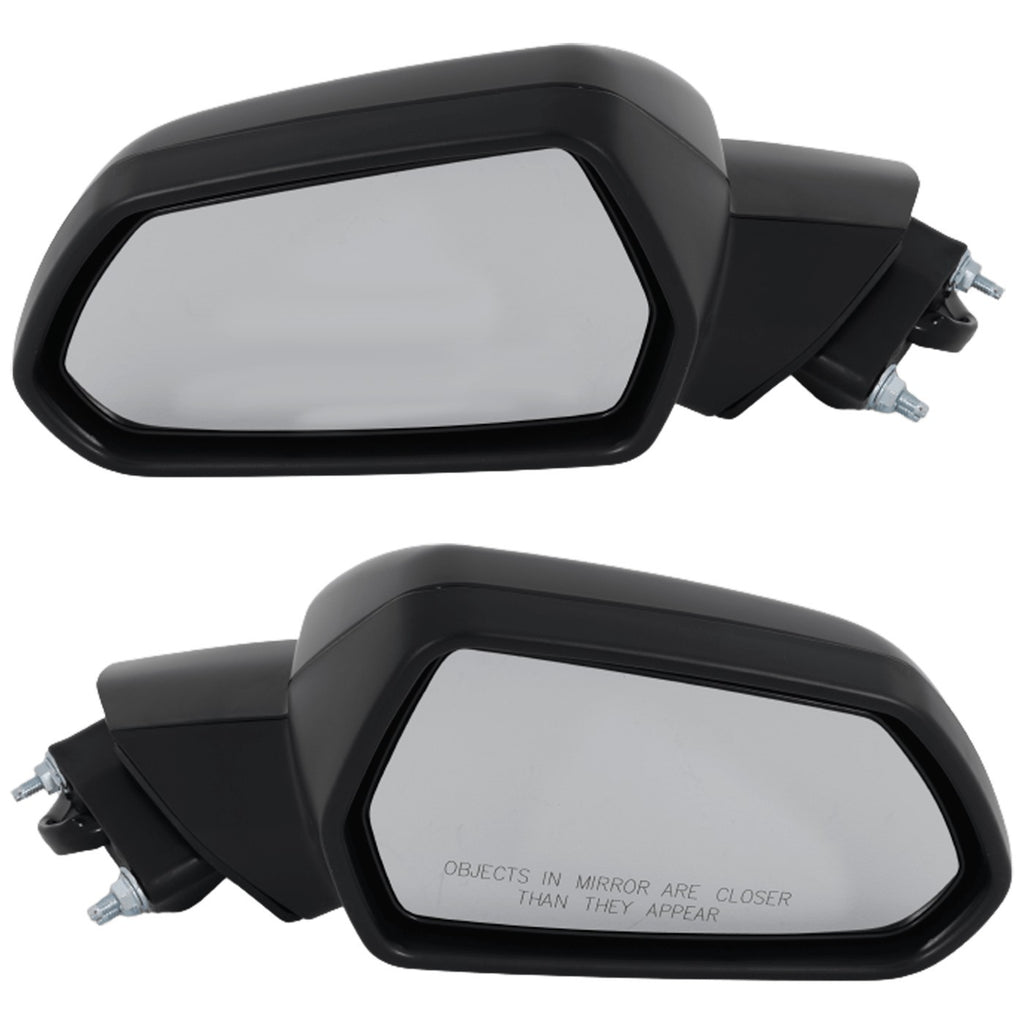 Kool Vue 2016-2024 Chevrolet Camaro Mirrors - Driver & Passenger Side, Coupe (84788171)