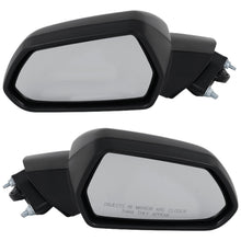 Load image into Gallery viewer, Kool Vue 2016-2024 Chevrolet Camaro Mirrors - Driver &amp; Passenger Side, Coupe (84788171)