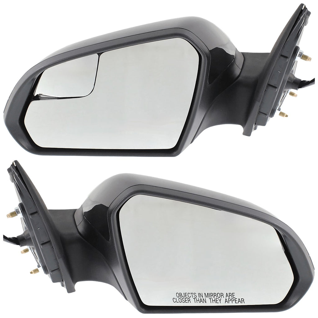 2015-2019 Hyundai Sonata Mirrors - Driver & Passenger Side, Heated (87610C2000)