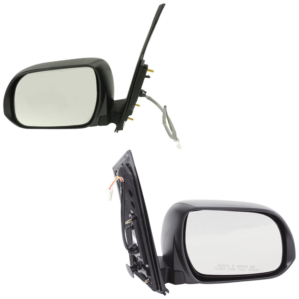2015-2020 Toyota Sienna Mirrors - Driver & Passenger Side (8791008140)