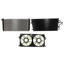 Load image into Gallery viewer, Kool Vue 2006-2008 Buick Lucerne AC Condenser (25769583)