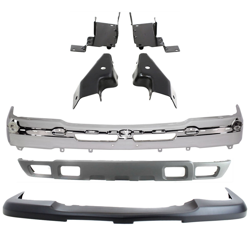2003-2006 Chevrolet Silverado 1500 & Silverado 2500 Bumper Face Bar - Front (19150310)