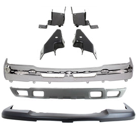 2003-2006 Chevrolet Silverado 1500 & Silverado 2500 Bumper Face Bar - Front (19150310)