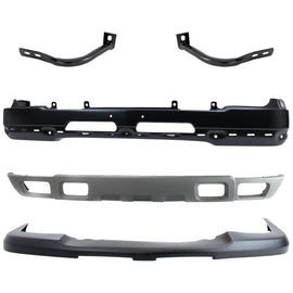 2003-2007 Chevrolet Silverado 1500 & Silverado 1500 Classic Bumper Face Bar - Front (89025748)