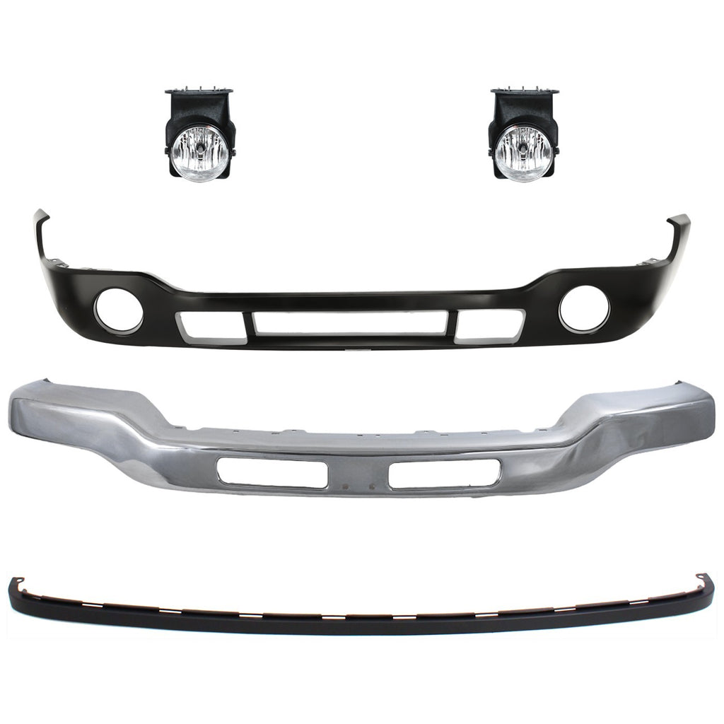 2005-2007 GMC Bumper Face Bar - Front (15098990)