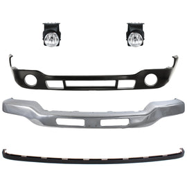 2005-2007 GMC Bumper Face Bar - Front (15098990)