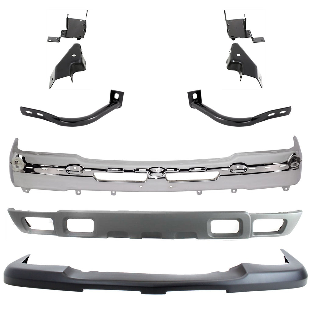 2003-2006 Chevrolet Silverado 1500 Bumper Face Bar - Front (19150310)
