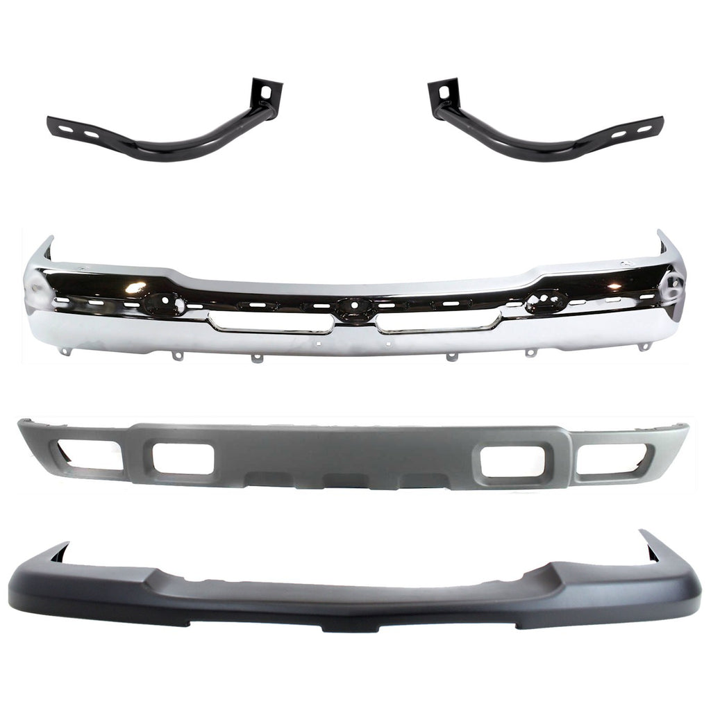 2003-2007 Chevrolet Bumper Face Bar - Front (19150310PFM)