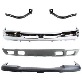 2003-2007 Chevrolet Bumper Face Bar - Front (19150310PFM)