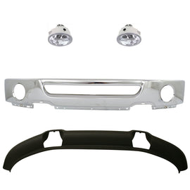 2006-2008 Ford F-150 Bumper Face Bar - Front (6L3Z17757BA)