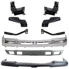 Load image into Gallery viewer, 2003-2007 Chevrolet Bumper Face Bar - Front, Chrome (19150310)