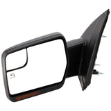 Mirrors  Driver Left Side Heated for F150 Truck Hand Ford F-150 2011-2014