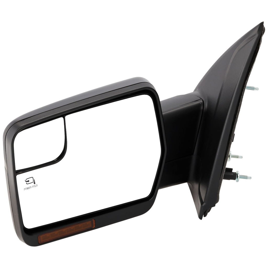 2011-2014 Ford F-150 Mirror - Left, Heated (BL3Z17683FAPTM)