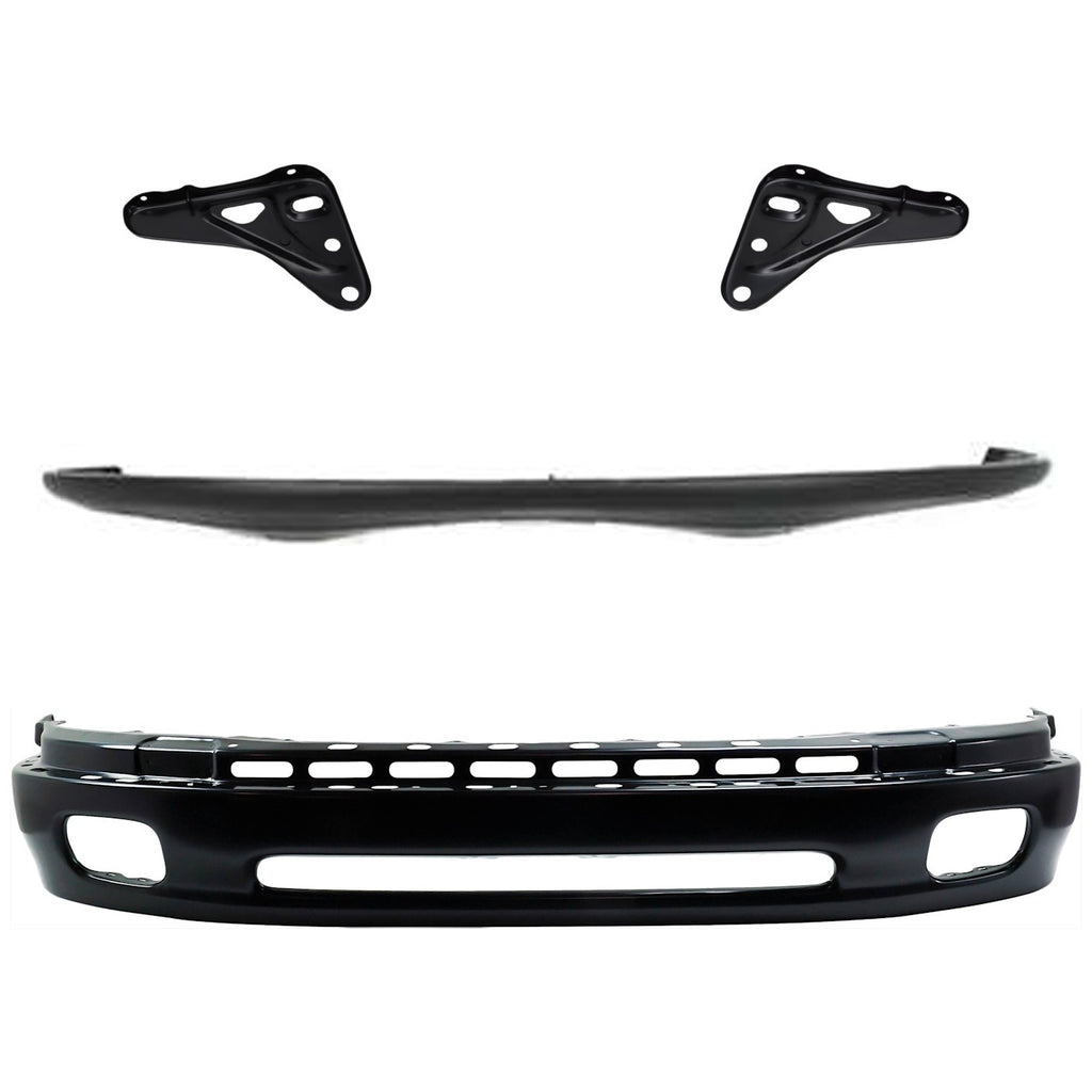 2000-2006 Toyota Tundra Bumper Face Bar - Front, Lower (521010C010)