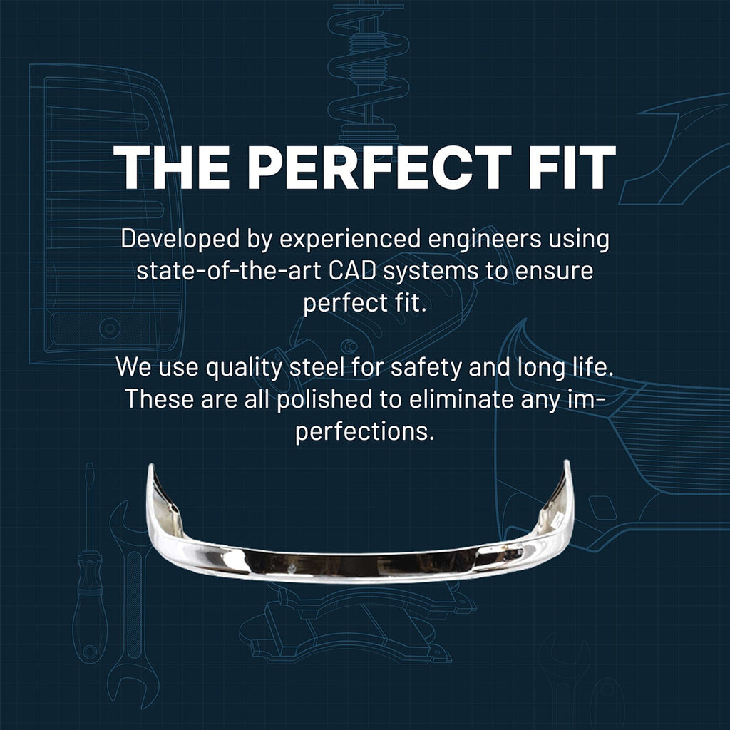 2000-2006 Toyota Tundra Bumper Face Bar - Front, Lower (521010C010)