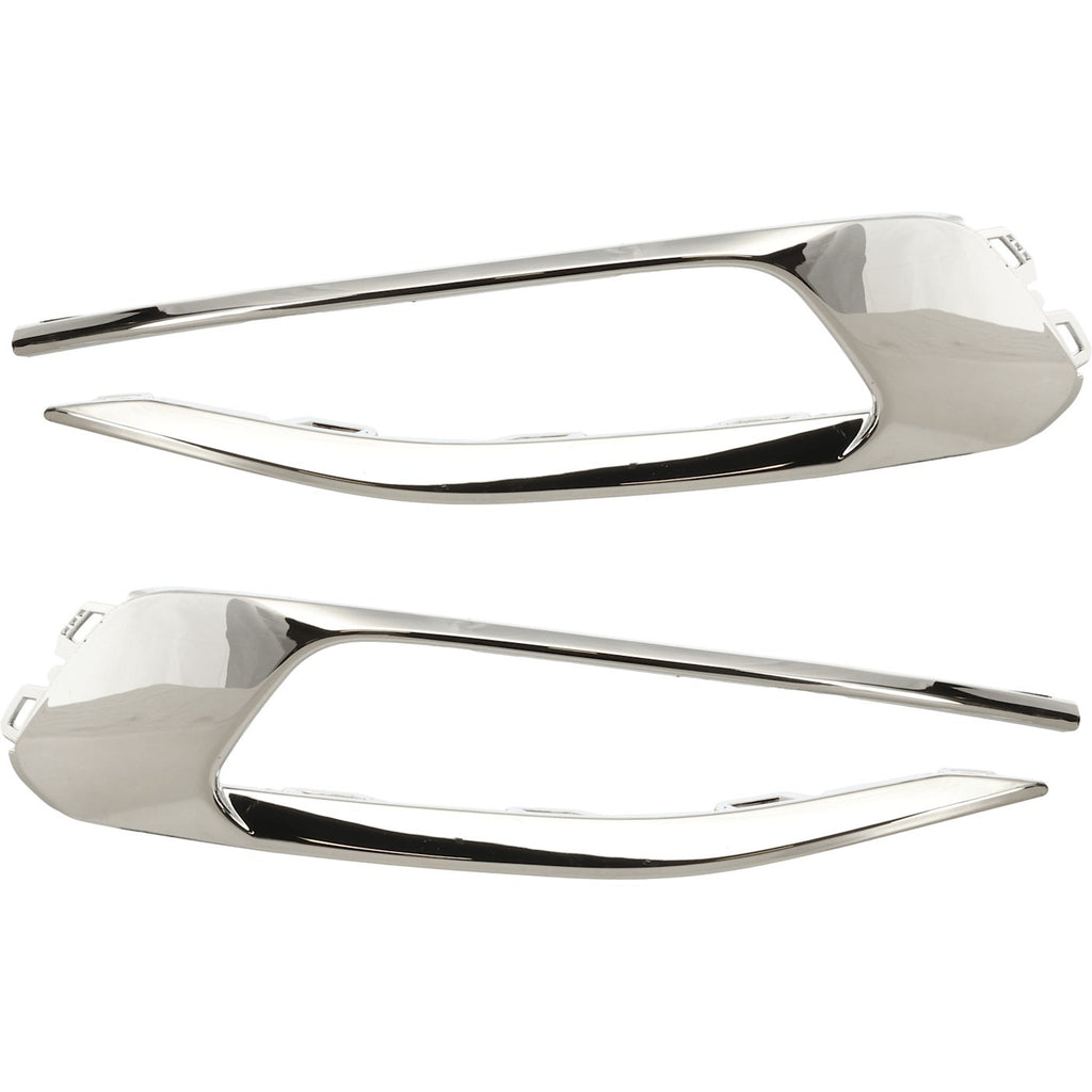 2022-2023 Volkswagen Jetta Bumper Trims - Rear, Driver & Passenger Side (17A853331A2ZZ)