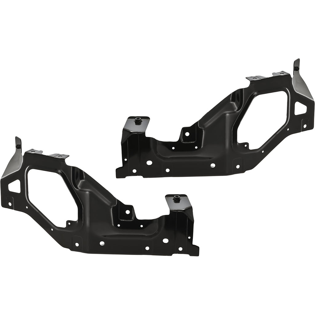 2019-2022 GMC Sierra 1500 & Sierra 1500 Limited Bumper Brackets - Front, Left & Right, Outer (84539974)