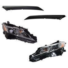 Load image into Gallery viewer, 2019-2024 Toyota Camry Headlights - Driver &amp; Passenger Side (8111006C41)
