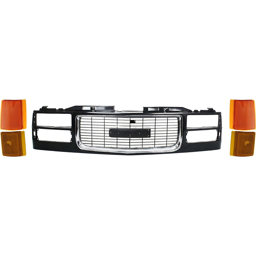 1994-1999 GMC Grille (12388709)