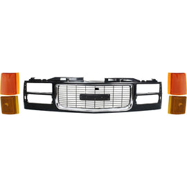 1994-1999 GMC Grille (12388709)