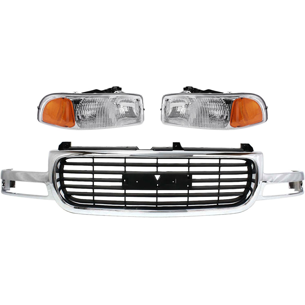 1999-2006 GMC Grille (19130787)