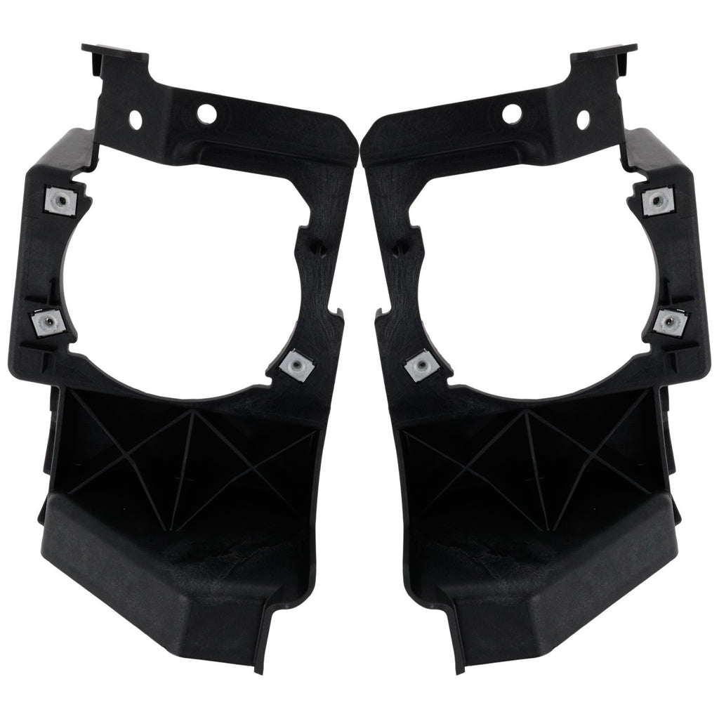 2019-2024 Ram 1500 Fog Light Brackets - Front, Driver & Passenger Side (68403915AA)