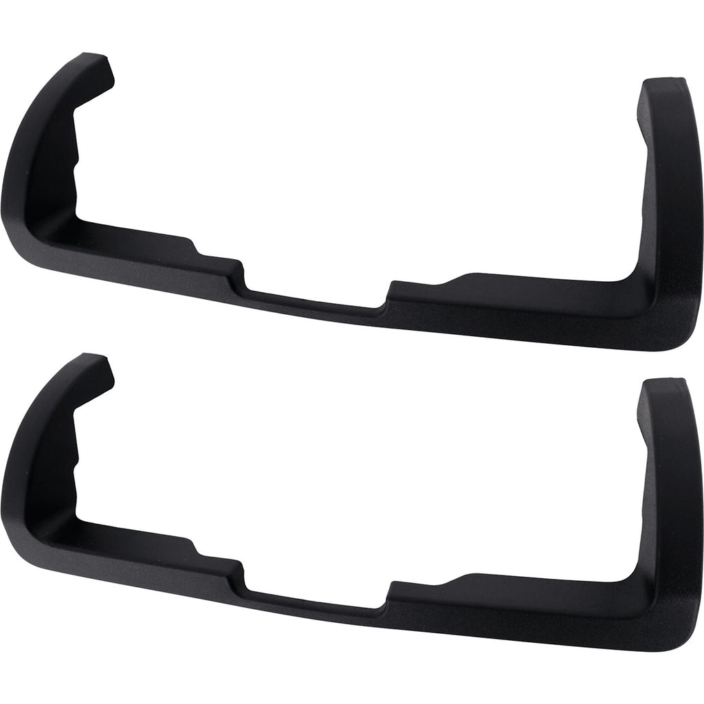 2021-2023 Ford F-150 Set of 2 Bumper Face Bar Reinforcement Brackets Rear Driver & Passenger Pair