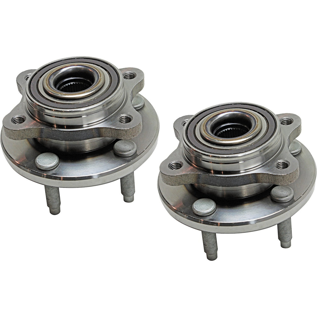 2005-2009 Ford Wheel Hubs - Front, Driver & Passenger Side (8F9Z1104C)