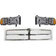 Load image into Gallery viewer, 1994-2002 Dodge Ram 1500, Ram 2500 &amp; Ram 3500 Grille (55055252)