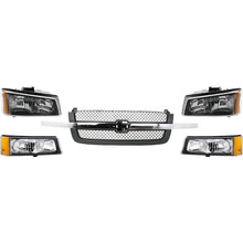 Load image into Gallery viewer, 2003-2007 Chevrolet Grille (88968933)