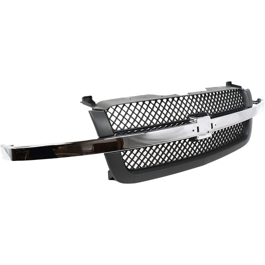 2003-2007 Chevrolet Grille (88968933)