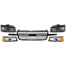 Load image into Gallery viewer, 2003-2007 Chevrolet Silverado 1500 &amp; Silverado 1500 Classic Grille (15276048)