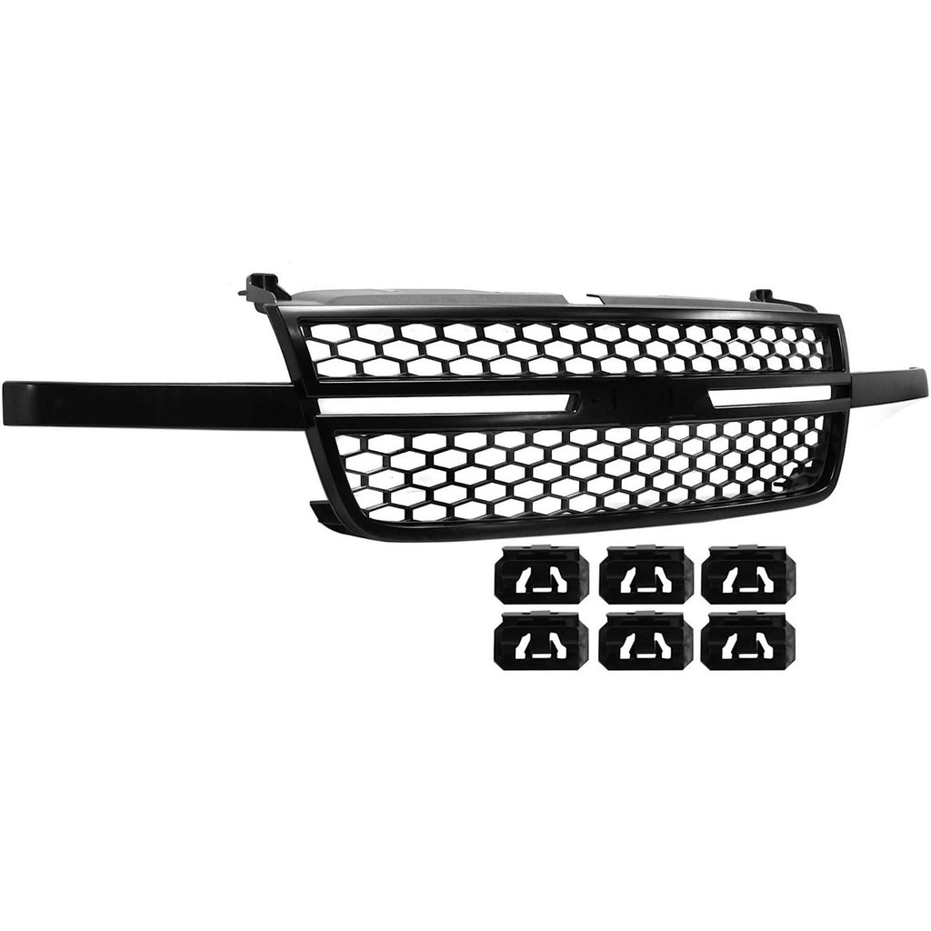 2003-2007 Chevrolet Silverado 1500 & Silverado 1500 Classic Grille (15276048)