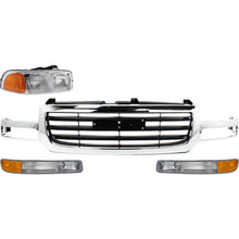 Load image into Gallery viewer, 2003-2007 GMC Grille (19130791)
