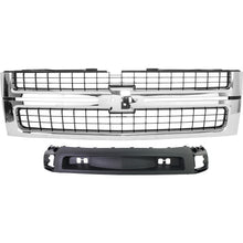Load image into Gallery viewer, 2007-2010 Chevrolet Silverado 2500 HD &amp; Silverado 3500 HD Grille (25825521)