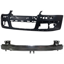 Load image into Gallery viewer, 2005-2010 Volkswagen GTI &amp; Jetta Bumper Cover - Front, Sedan (1K0807217AGRU)