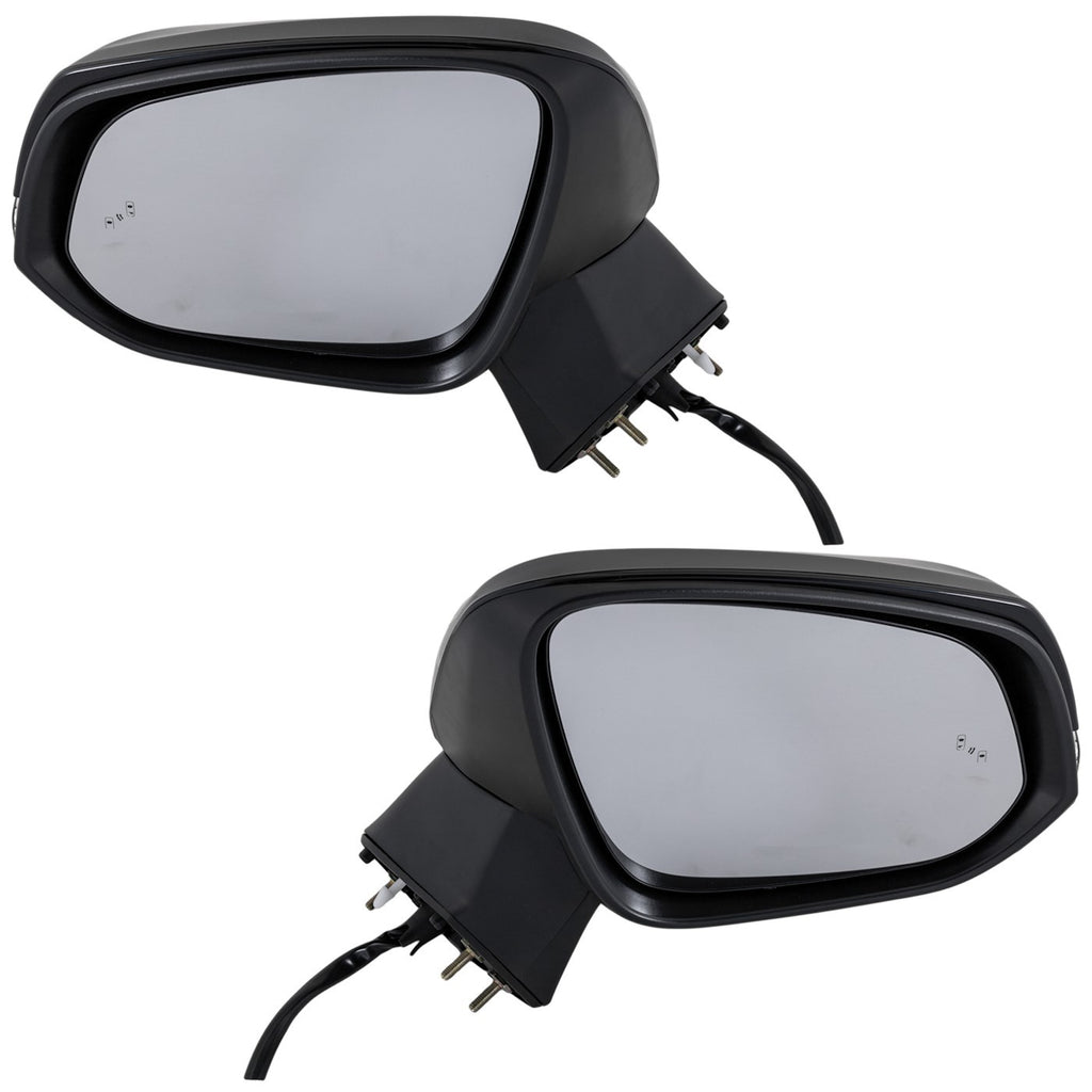 Kool Vue 2019-2021 Toyota RAV4 Mirrors - Driver & Passenger Side, Heated (879100R271G1PFM)