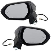 Load image into Gallery viewer, Kool Vue 2020-2022 Toyota Corolla Mirrors - Driver &amp; Passenger Side, Heated, Sedan (8791012K60PFM)