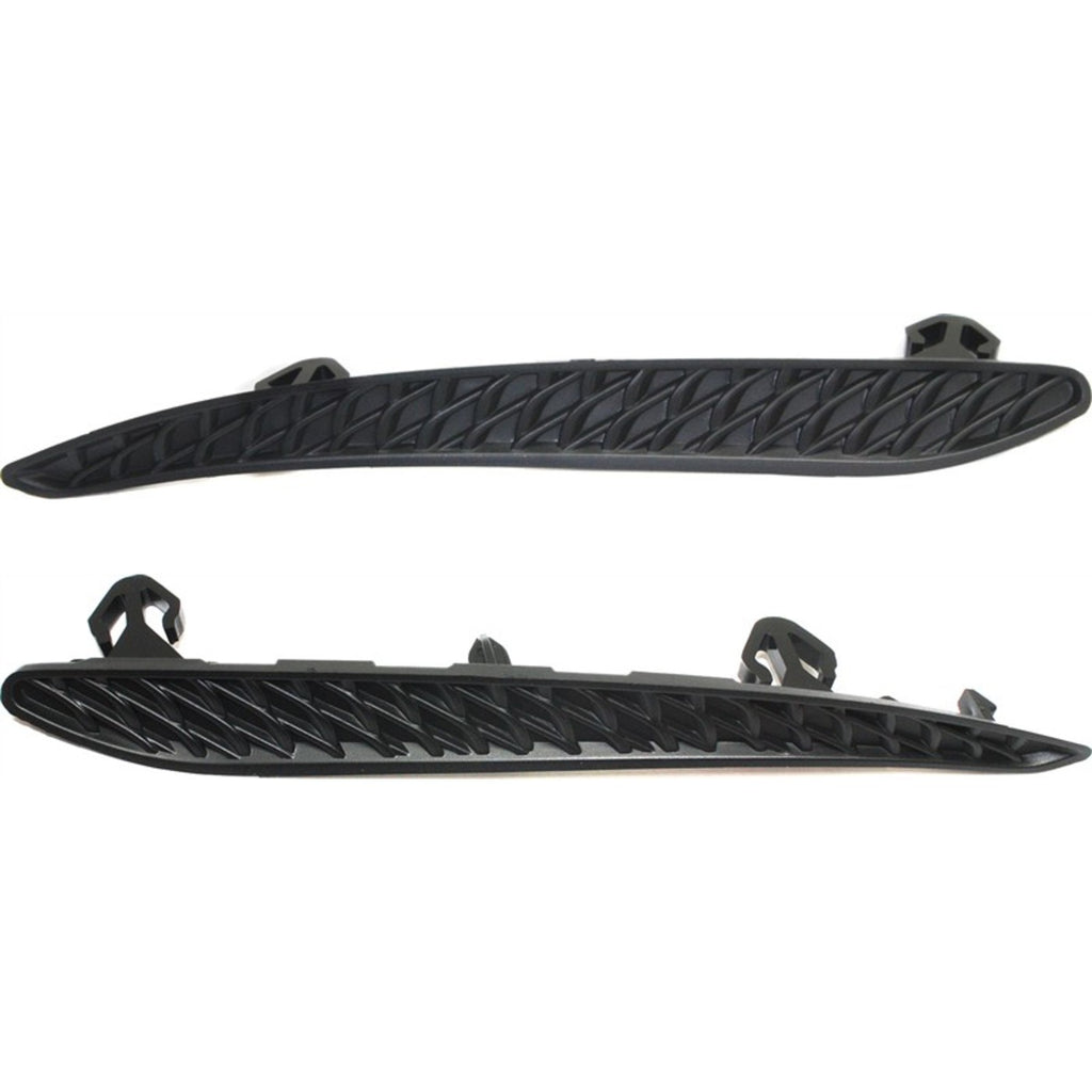 2014-2016 Mercedes-Benz Bumper Trims Rear Left & Right