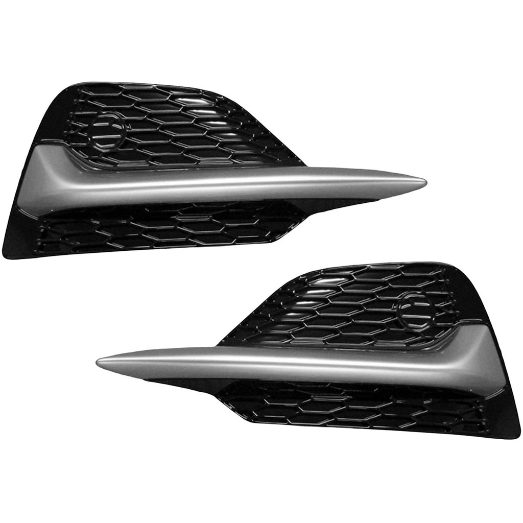 2020-2022 Nissan Rogue Sport Fog Light Covers - Front, Driver & Passenger Side (622566MR0B)