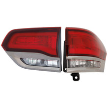 Load image into Gallery viewer, 2014-2021 Jeep Grand Cherokee Tail Lights - Right (68289996AA)