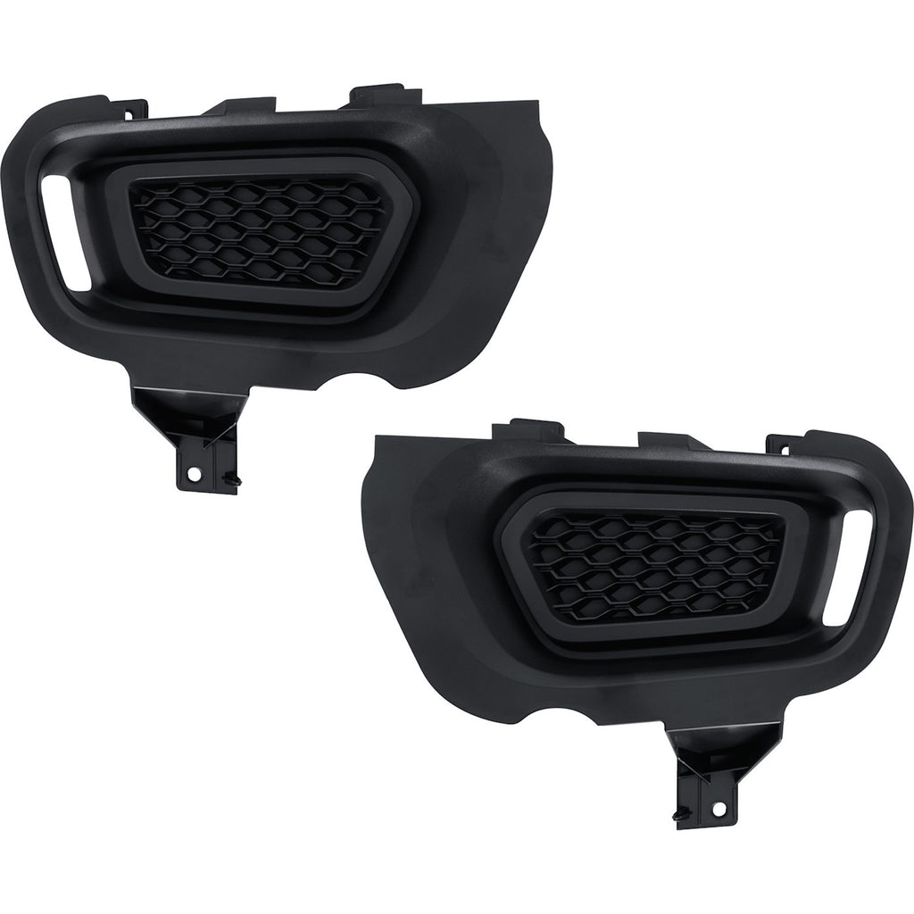 2019-2023 Ford Ranger Fog Light Covers - Front, Driver & Passenger Side (KB3Z15266C)