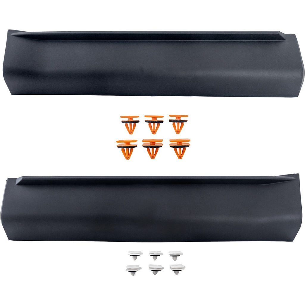 2007-2014 Ford Edge & Lincoln MKX Set of 2 Door Molding and Beltlines Rear Driver & Passenger Side Lower Pair