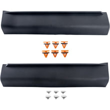 Load image into Gallery viewer, 2007-2014 Ford Edge &amp; Lincoln MKX Set of 2 Door Molding and Beltlines Rear Driver &amp; Passenger Side Lower Pair